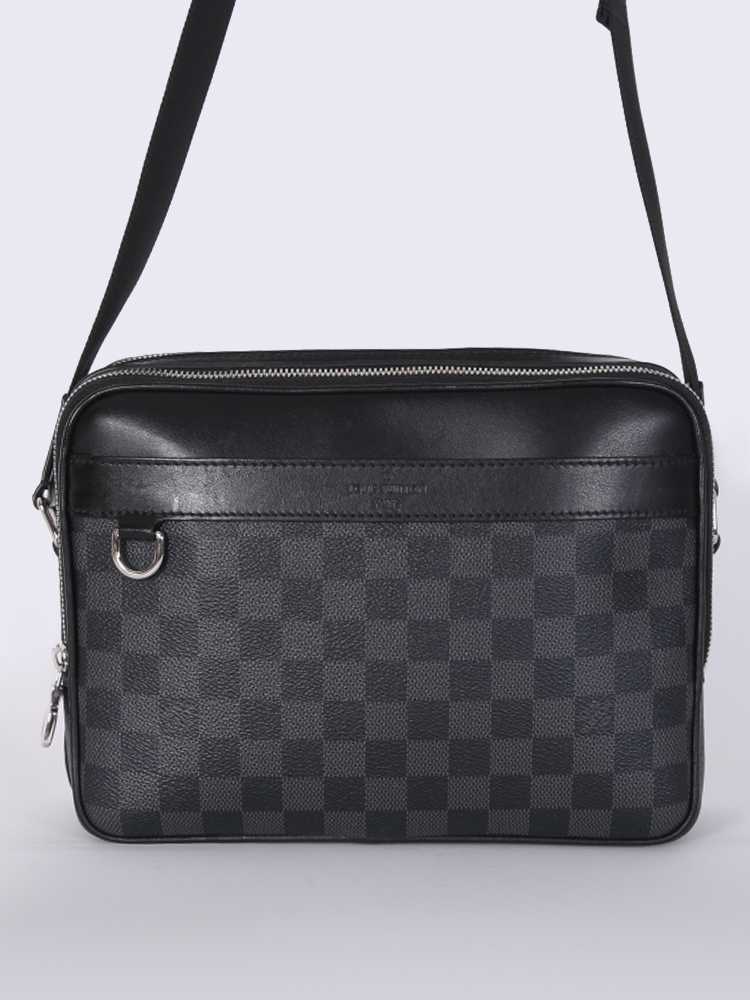 Louis Vuitton - Trocadero PM Damier Graphite Canvas Messenger