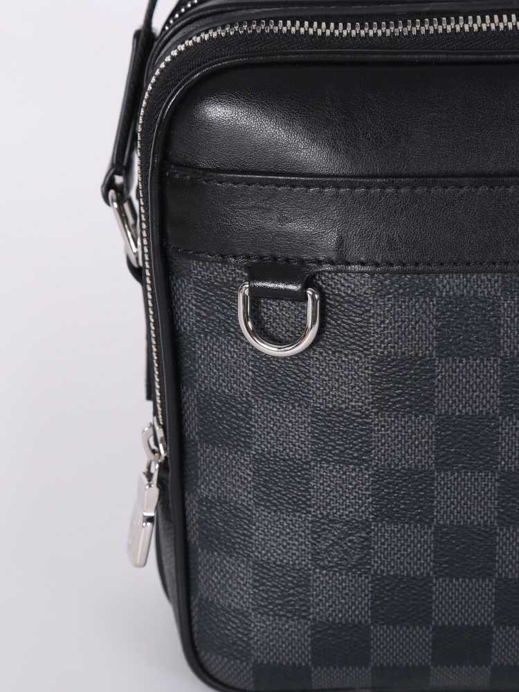 Louis Vuitton Trocadero messenger bag in graphite damier canvas - DOWNTOWN  UPTOWN Genève