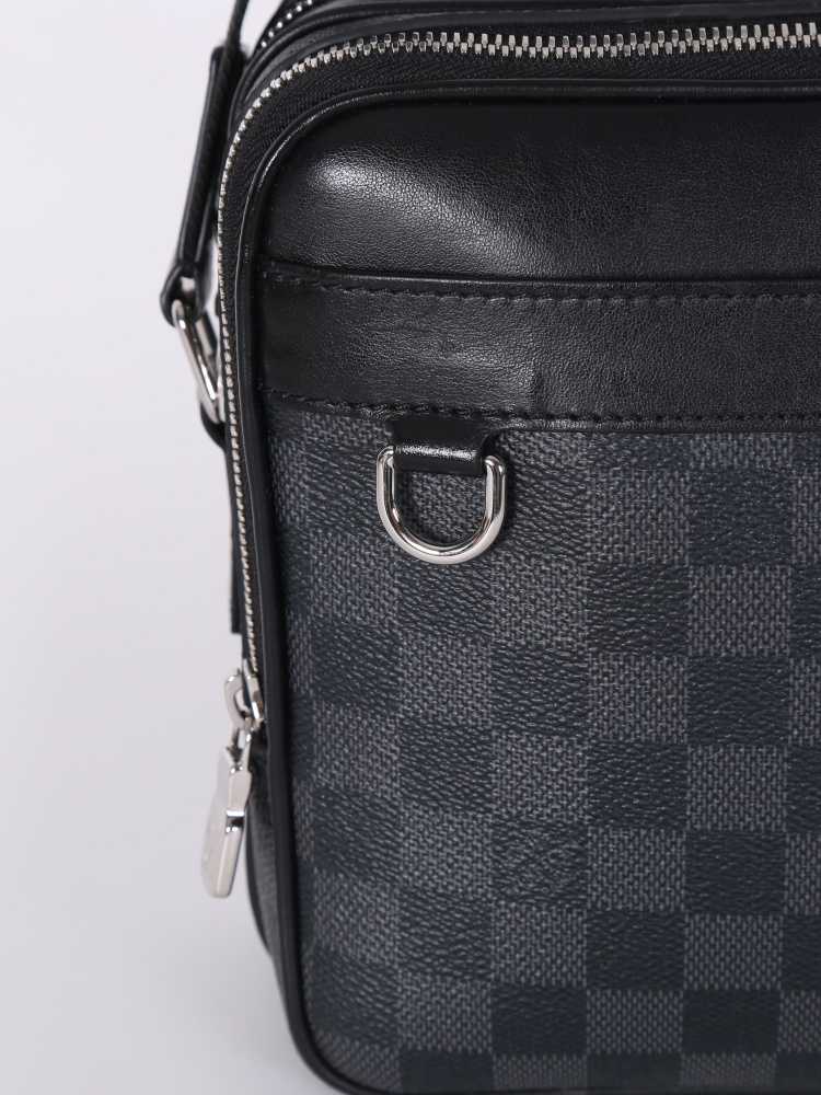 Louis Vuitton - Trocadero PM Damier Graphite Canvas Messenger