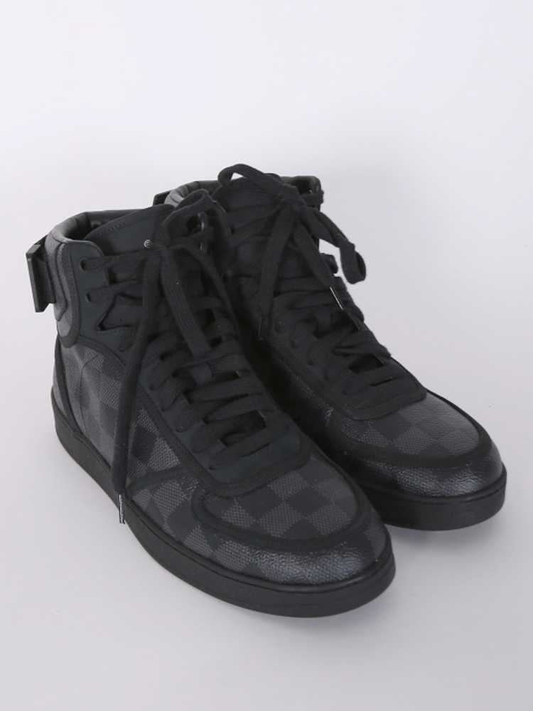 Louis Vuitton Men's Rivoli High-Top Sneakers Damier - ShopStyle