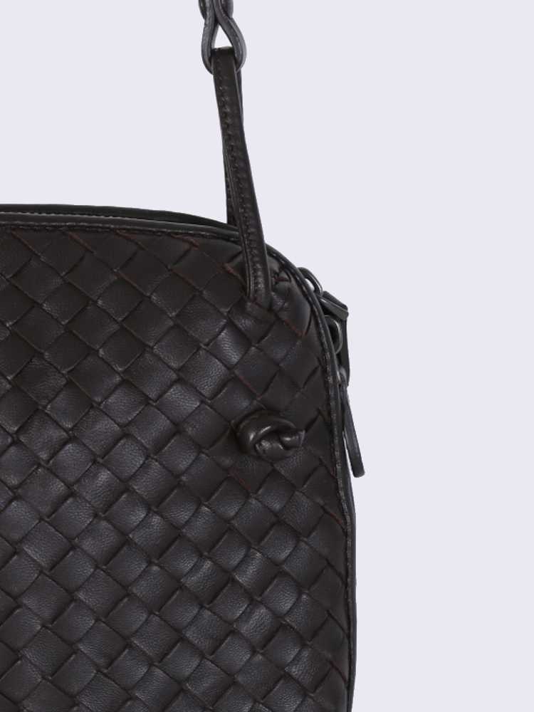 Bottega Veneta ESPRESSO INTRECCIATO NAPPA LEATHER NODINI BAG