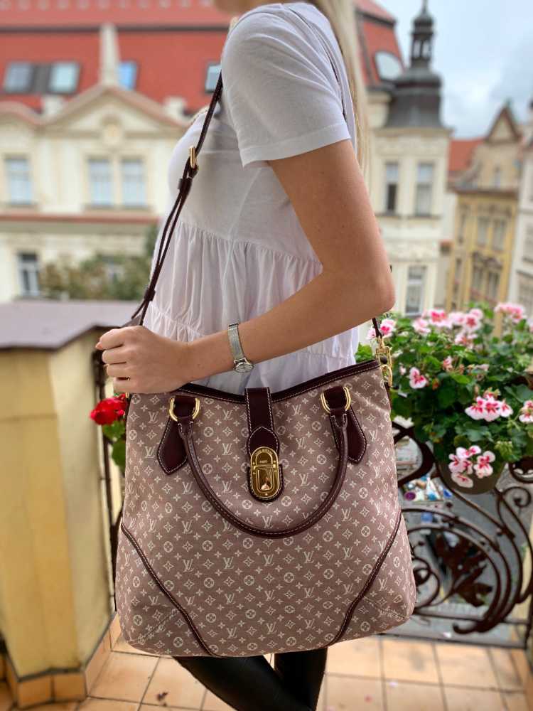 Louis Vuitton - Elégie Monogram Idylle Canvas Sepia