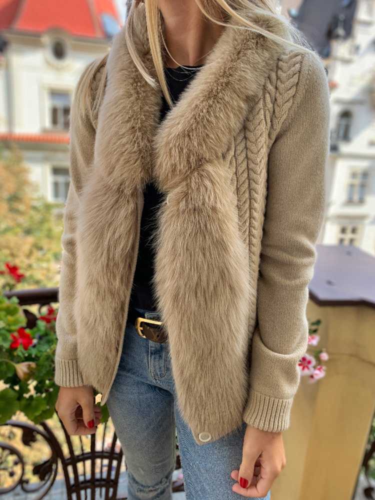 Chewy Vuitton Wooly Sweatshirt