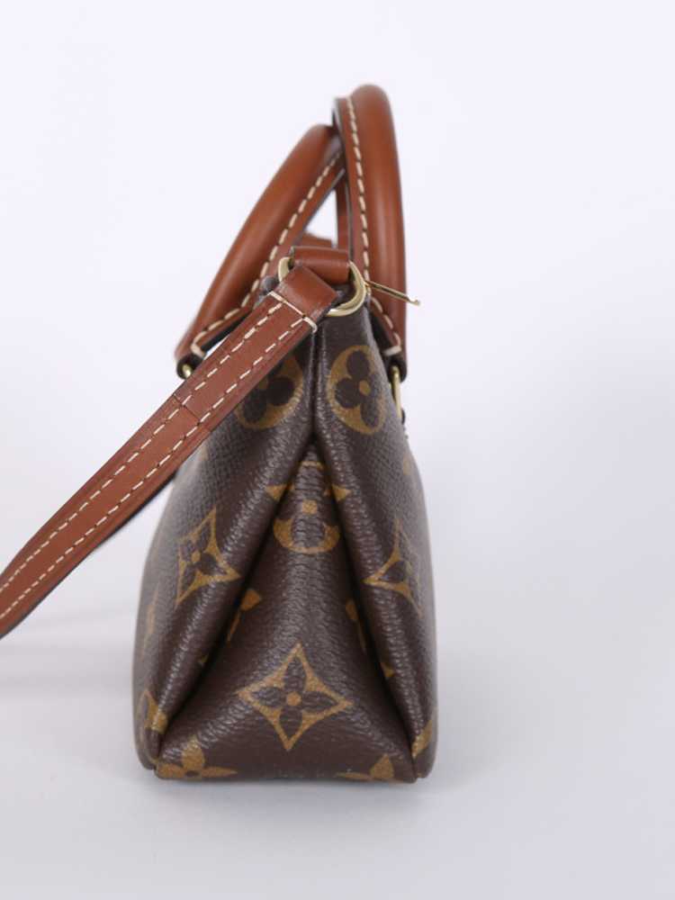 Louis Vuitton Nano Pallas Bag ○ Labellov ○ Buy and Sell Authentic Luxury