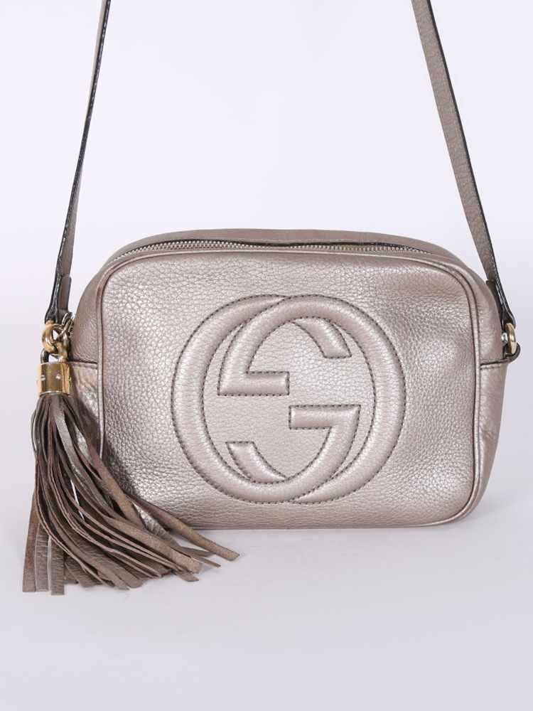 celebrity gucci soho disco bag, Off 71%