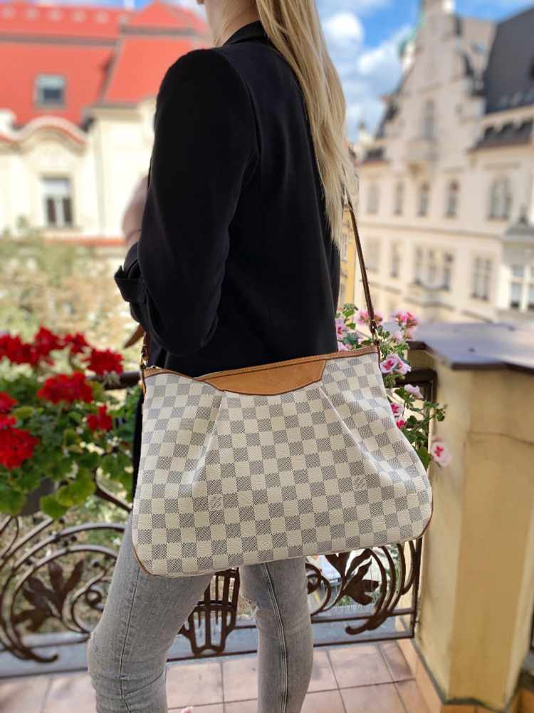 louis vuitton damier azur crossbody bag-Louis Vuitton Siracusa PM