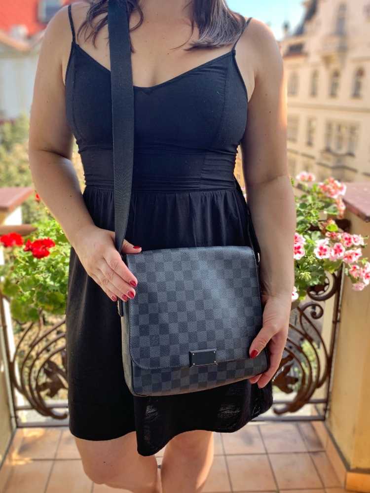 Louis Vuitton District PM Damier Graphite Bag