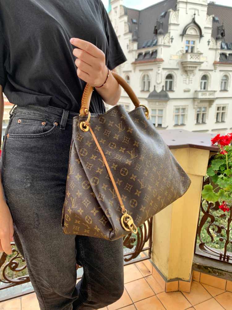 Louis Vuitton Monogram Canvas Artsy Bag