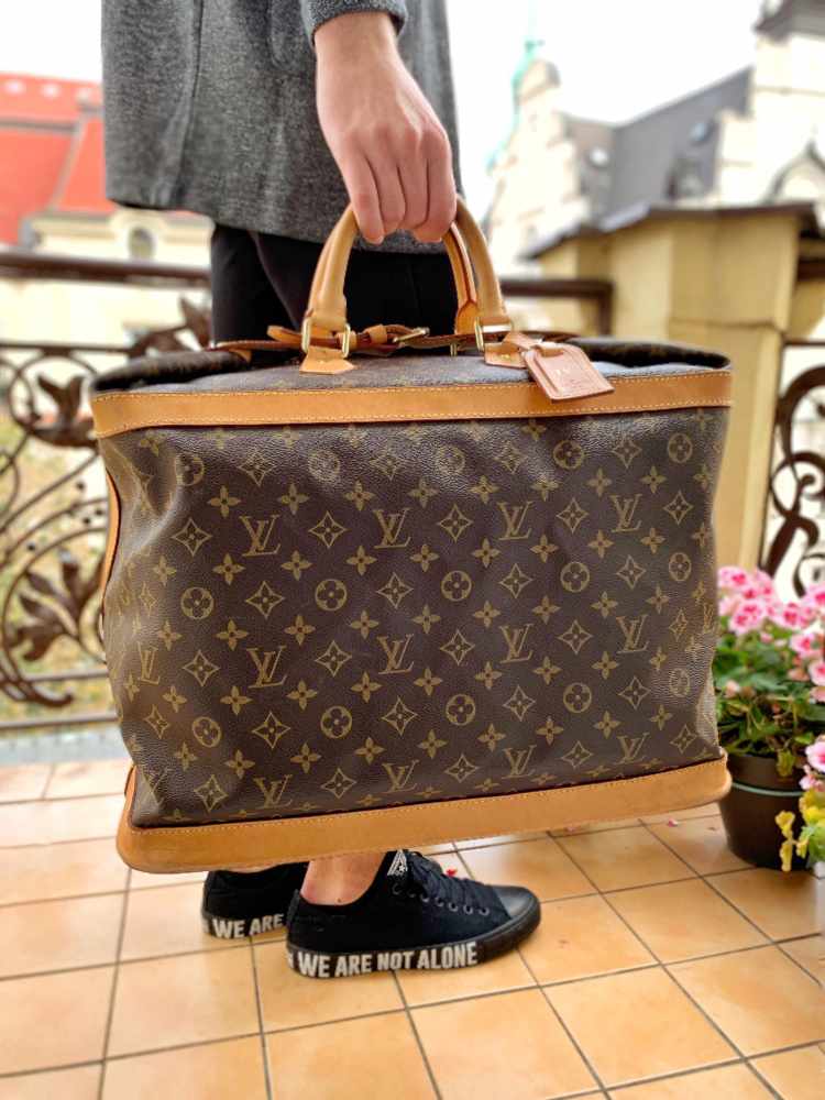 Authentic Vintage Louis Vuitton - Cruiser - Collectors Luggage