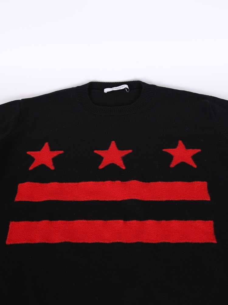 givenchy stars and stripes sweater