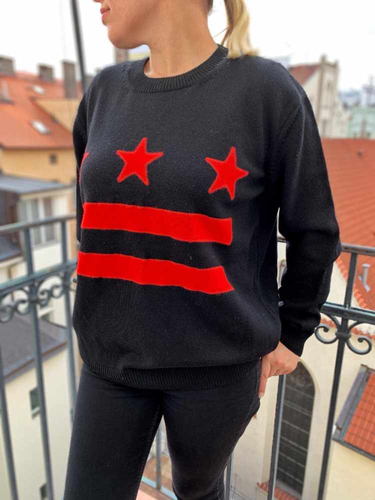 givenchy stars and stripes sweater