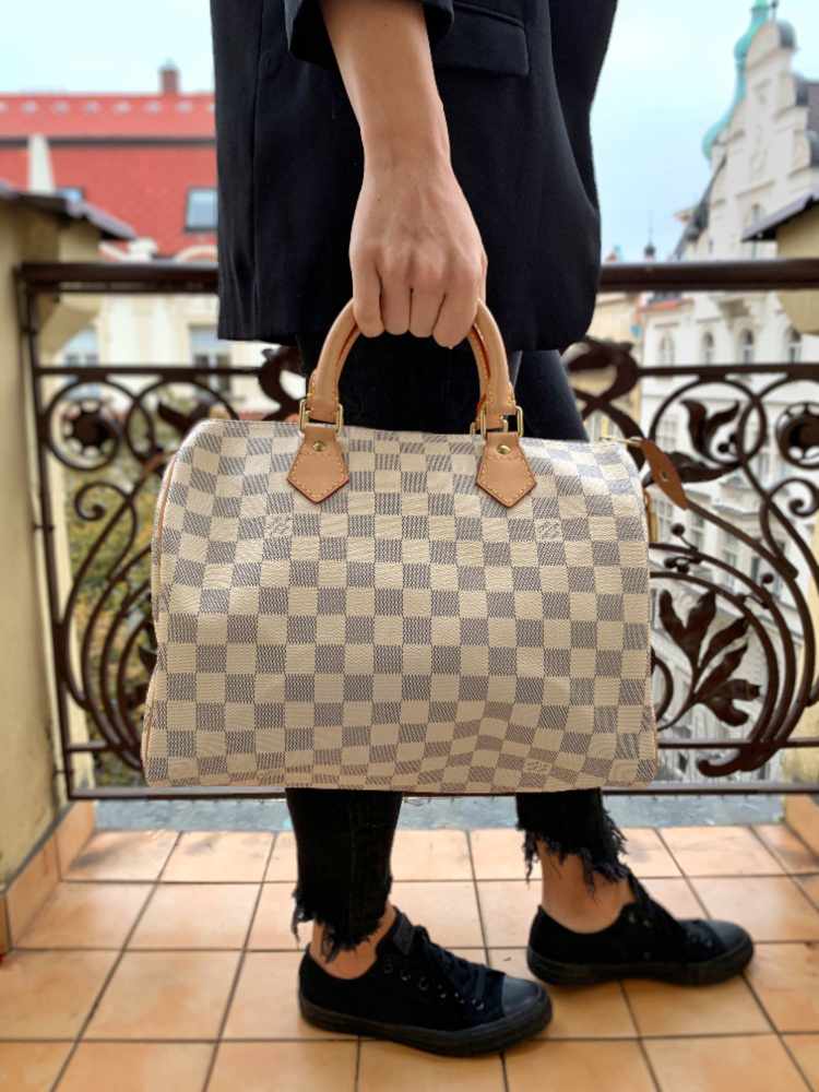 Louis Vuitton Damier Azur Speedy 30