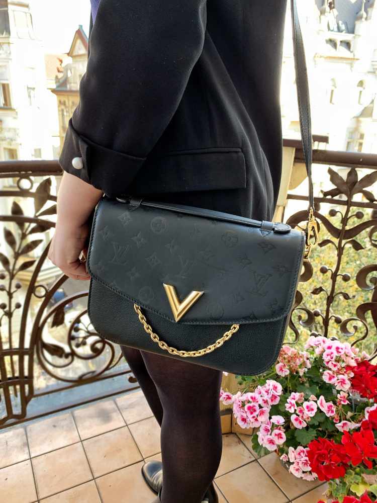 Louis Vuitton Very Saddle Bag