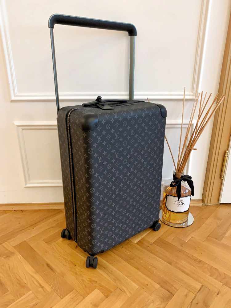 Designer Checked Suitcase Horizon 70