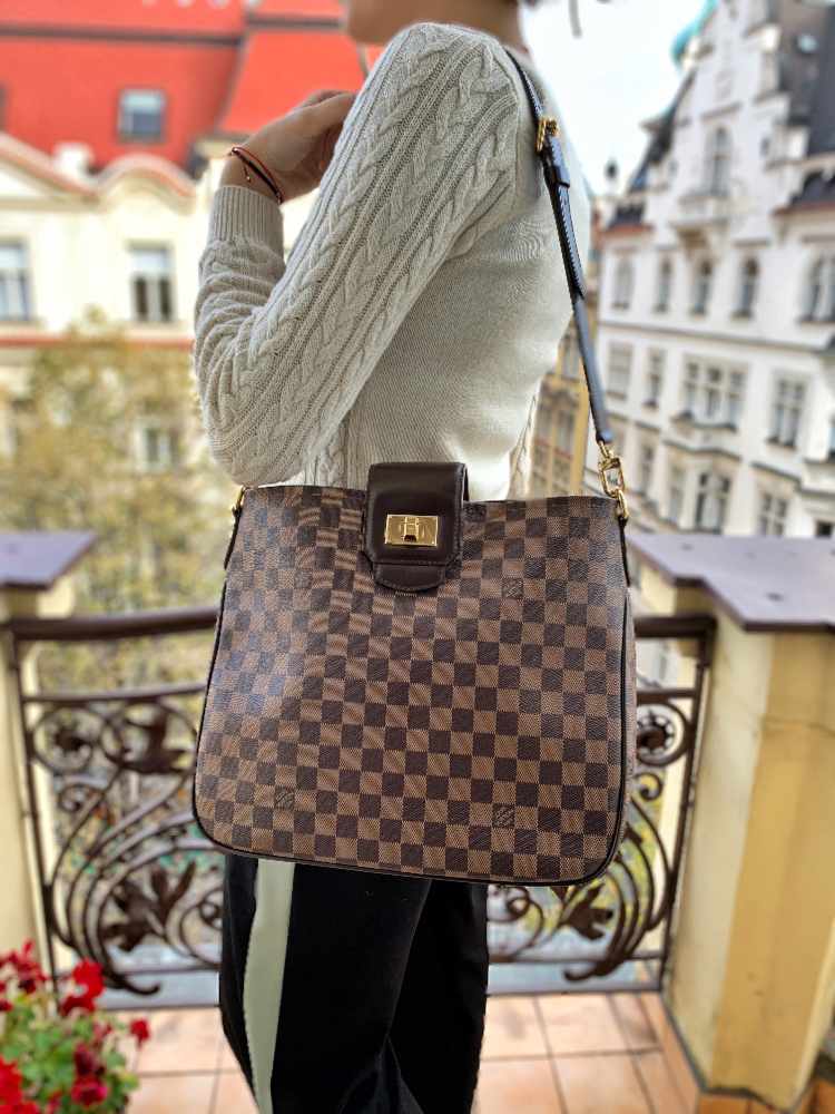 Louis Vuitton Damier Ebene Cabas Rosebery 