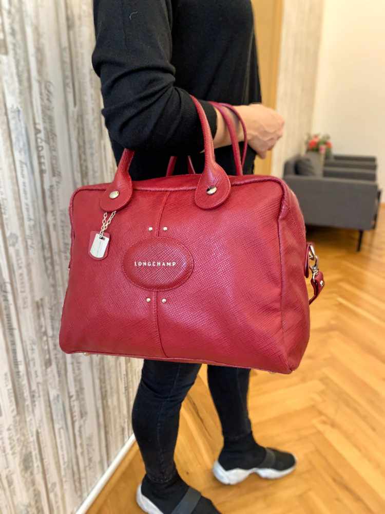 Longchamp, Bags, Longchamp Quadri Bag