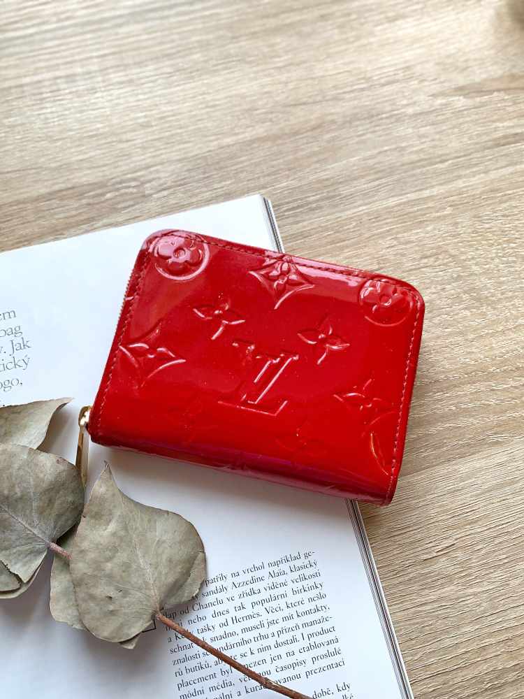 Louis Vuitton Zippy Coin Purse Vuittonite Monogram