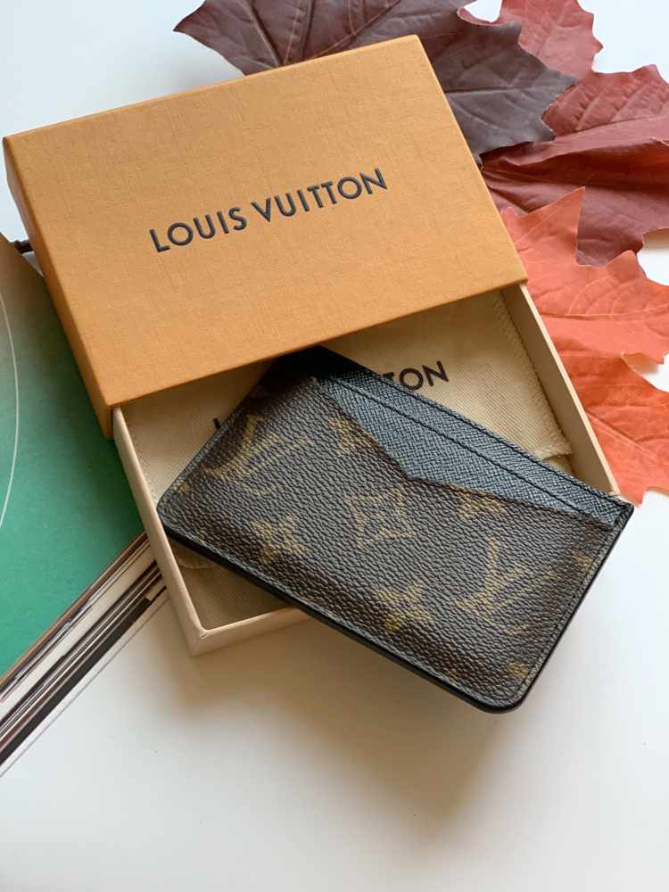 vuitton porte cartes