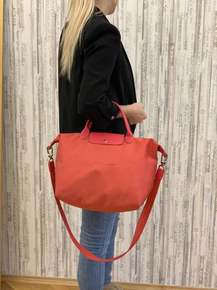 Longchamp - Le Pliage Néo M Red