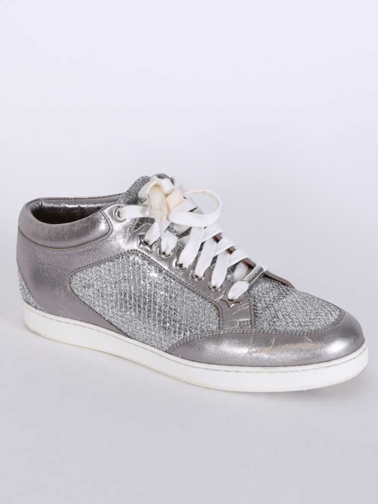 jimmy choo miami trainers sale