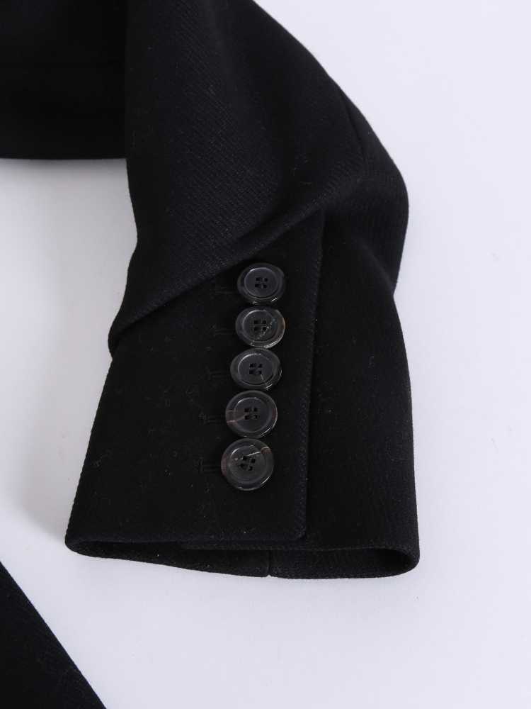 Wool cape Louis Vuitton Black size 36 FR in Wool - 34725267