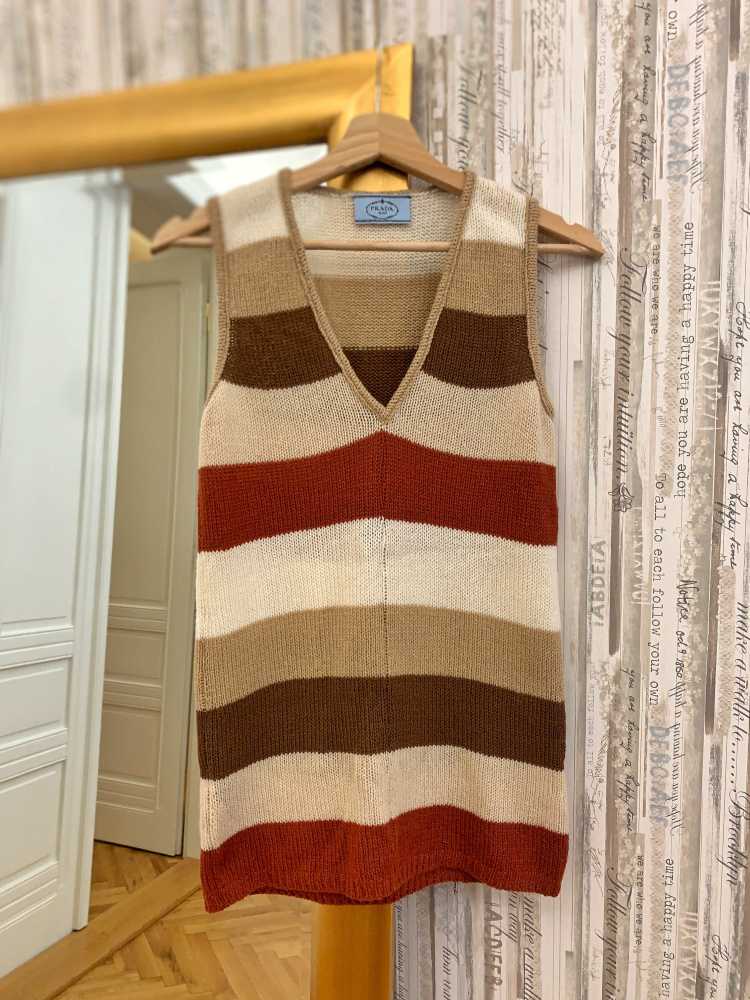 Prada clearance sweater vest