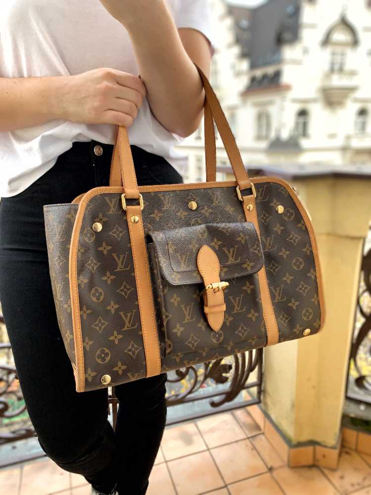 Louis Vuitton - Baxter Dog Carrier Monogram Canvas