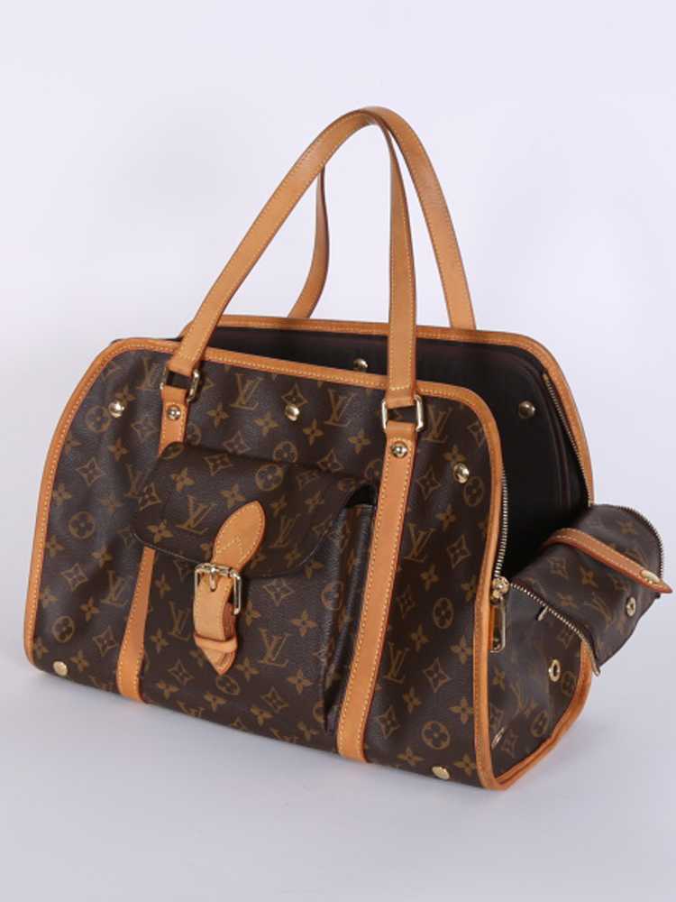 Louis Vuitton - Baxter Dog Carrier Monogram Canvas