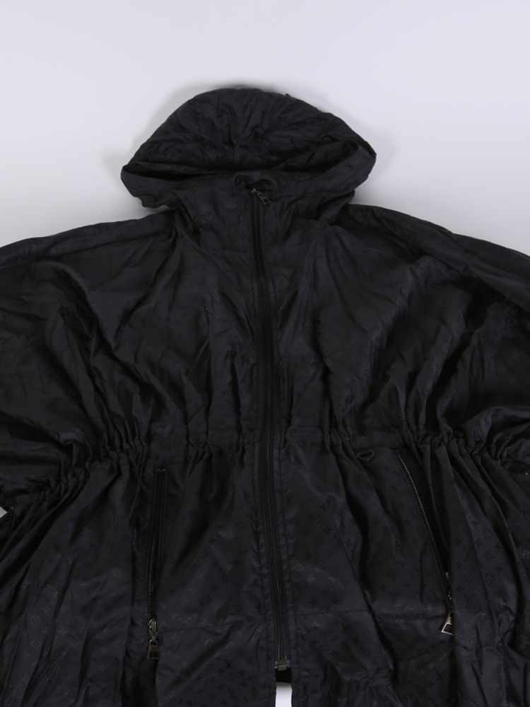 Louis Vuitton® LV Frequency Raincoat Anthracite Fonce. Size 50