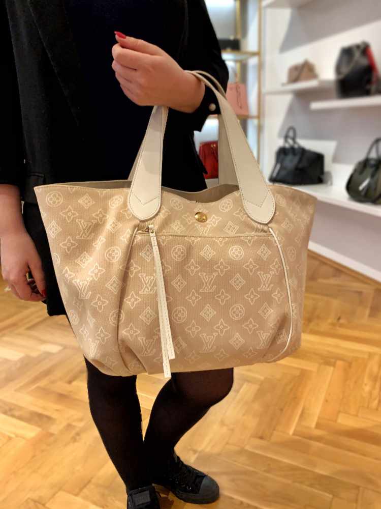 LOUIS VUITTON Cabas Ipanema GM Sandy 408357