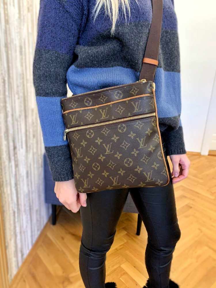 Louis Vuitton Monogram Valmy Pochette