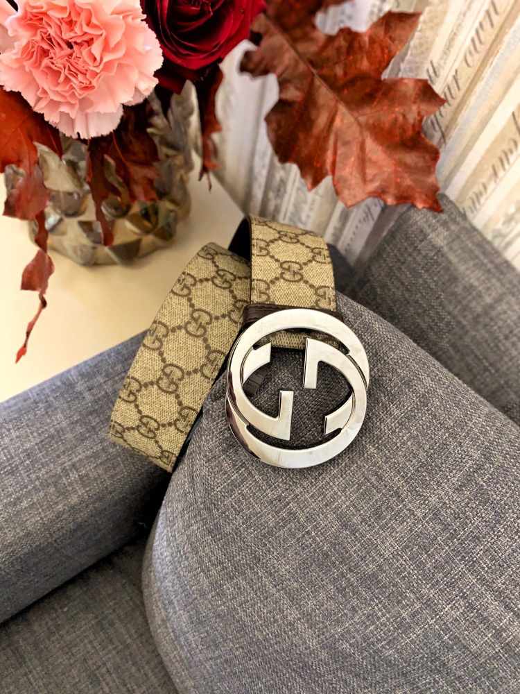 Fake gucci supreme belt hotsell