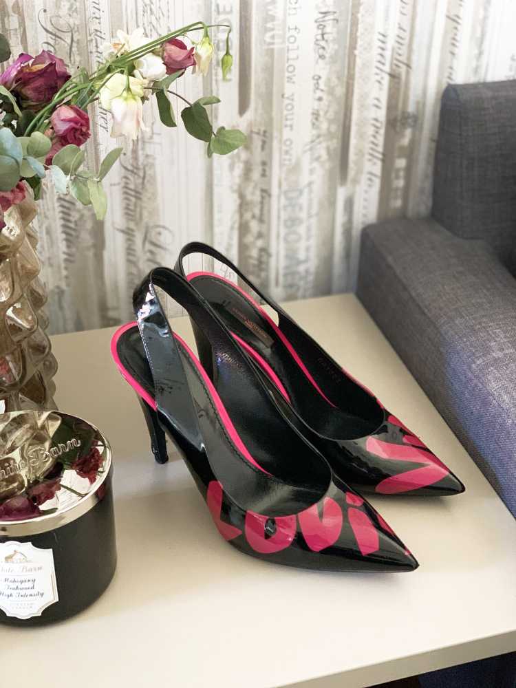 Stephen SprousexLouis Vuitton Eyeline pumps