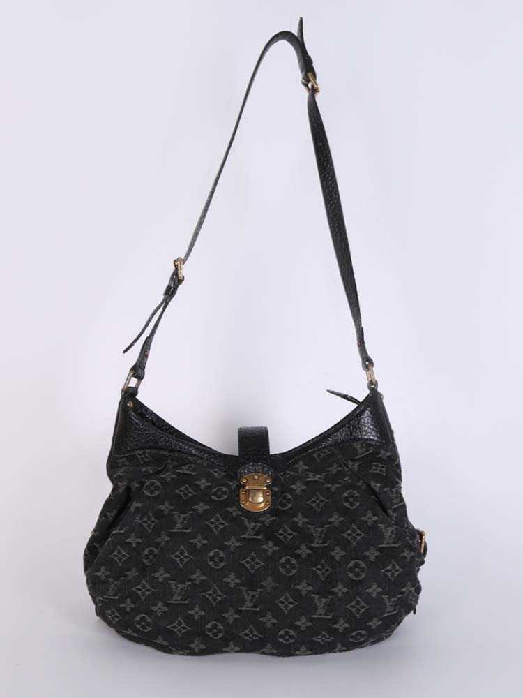 Louis Vuitton Monogram Mahina Denim XS (SHG-28589) – LuxeDH