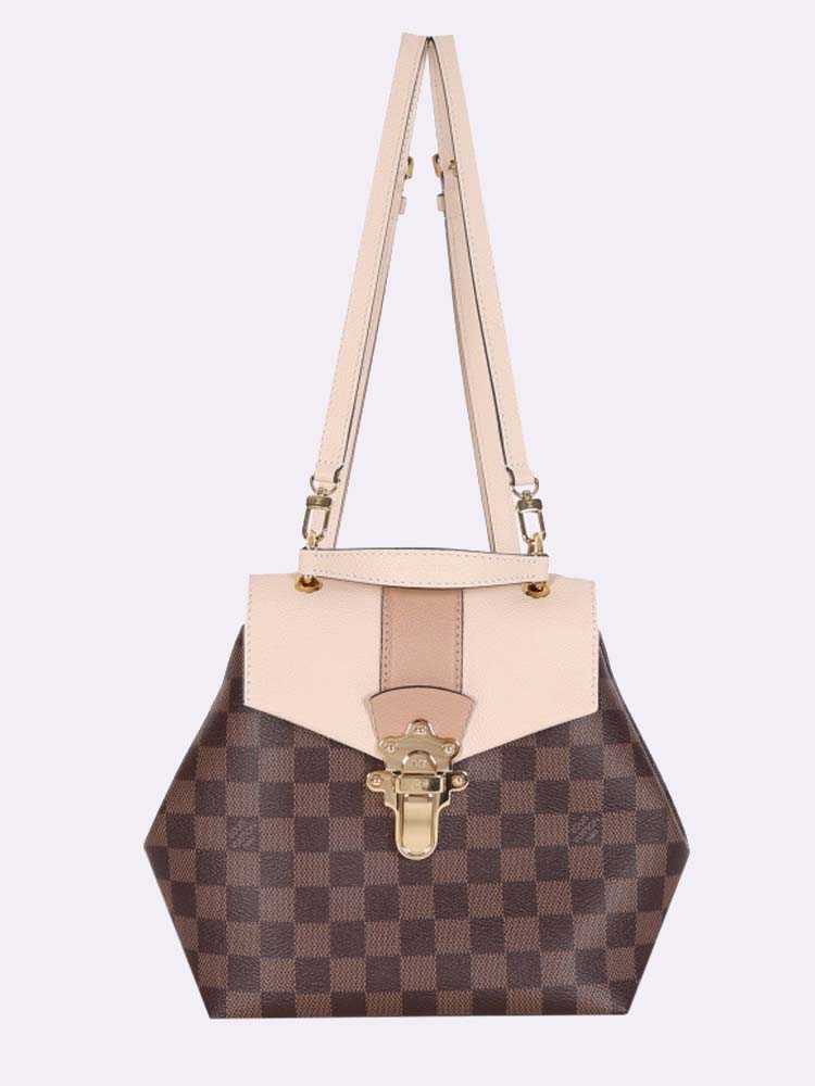 Louis Vuitton Clapton Bag, @laceandlashesblog