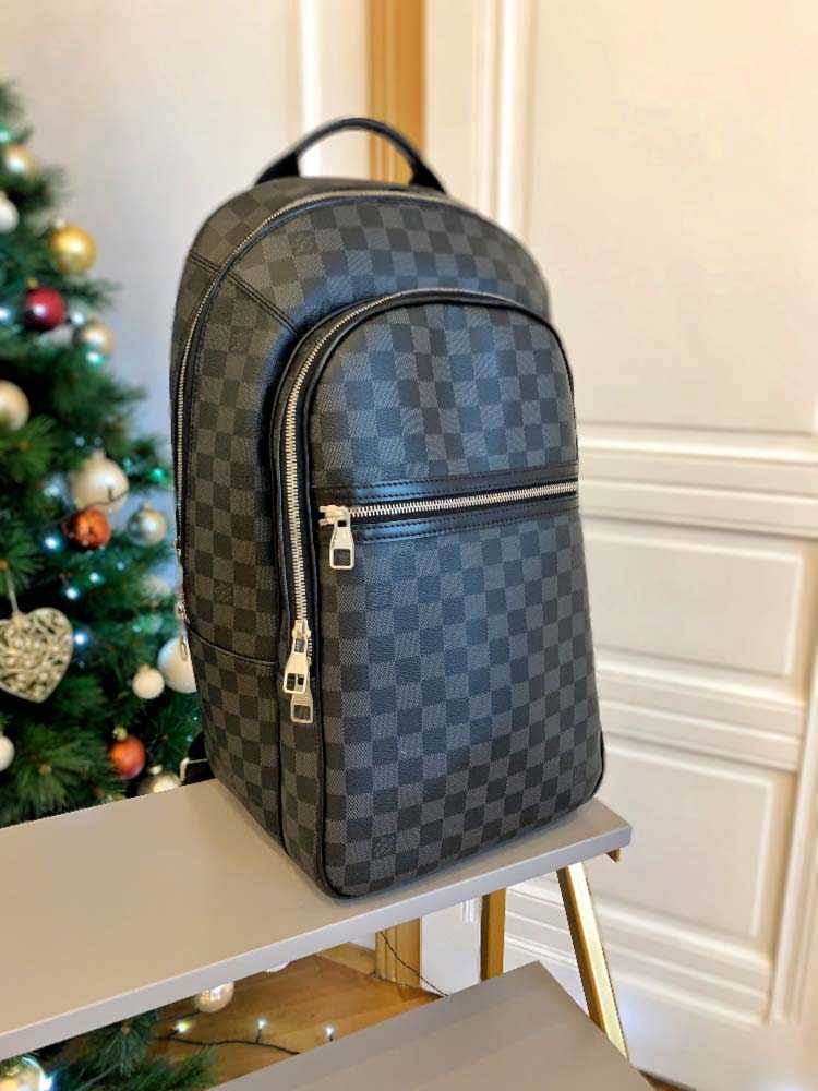 Louis Vuitton - Michael Damier Graphite Canvas Backpack