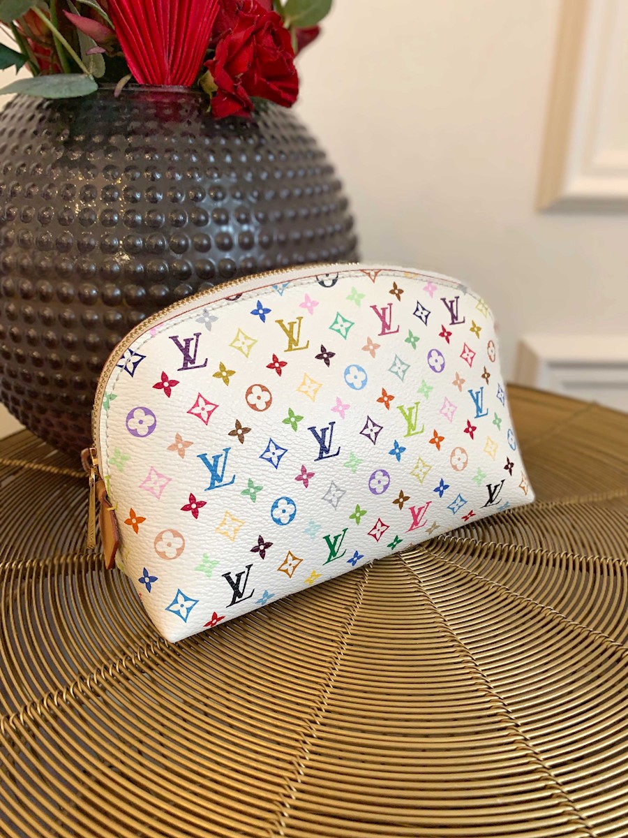 vuitton monogram multicolor cosmetic pouch