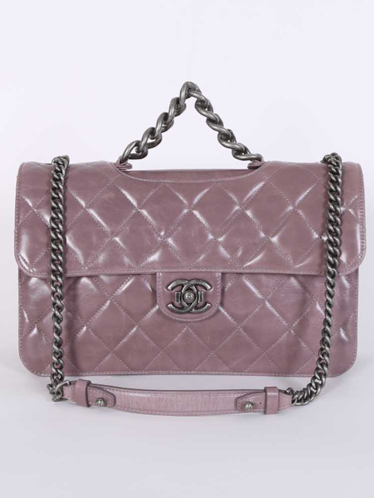 chanel perfect edge flap bolsa