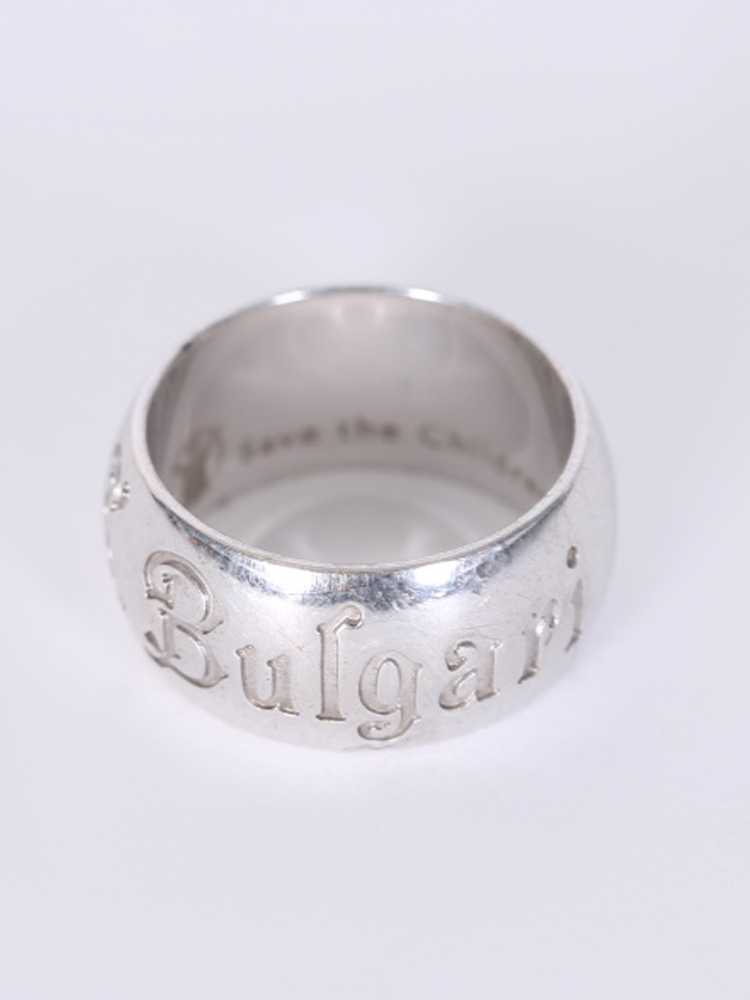 Bvlgari on sale ring silber