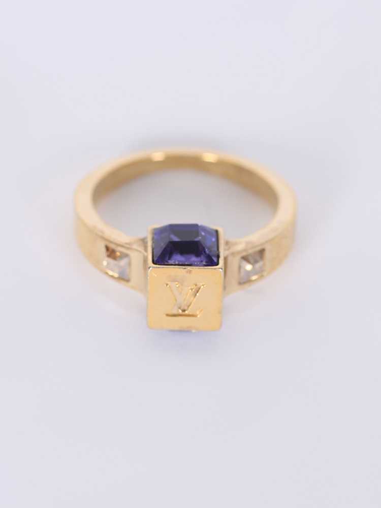 Louis Vuitton, Jewelry, Louis Vuitton Gamble Ring