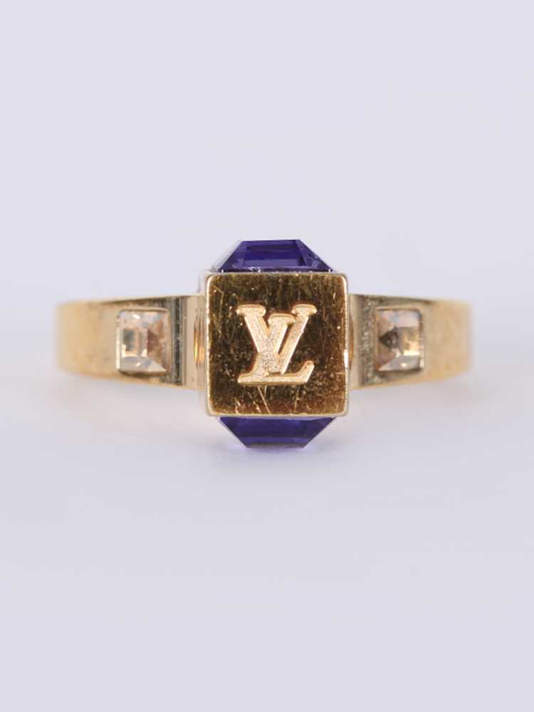 Louis Vuitton, Jewelry, Louis Vuitton Gamble Ring