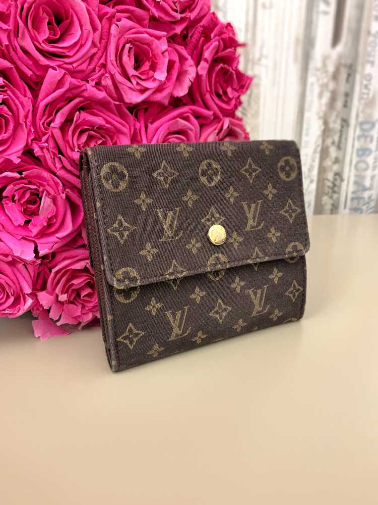 Lv wallet on sale mini