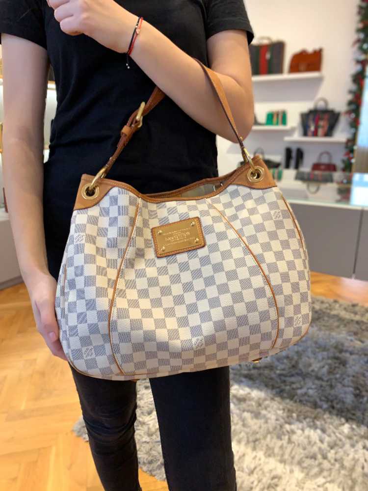 louis vuitton damier azur galliera pm