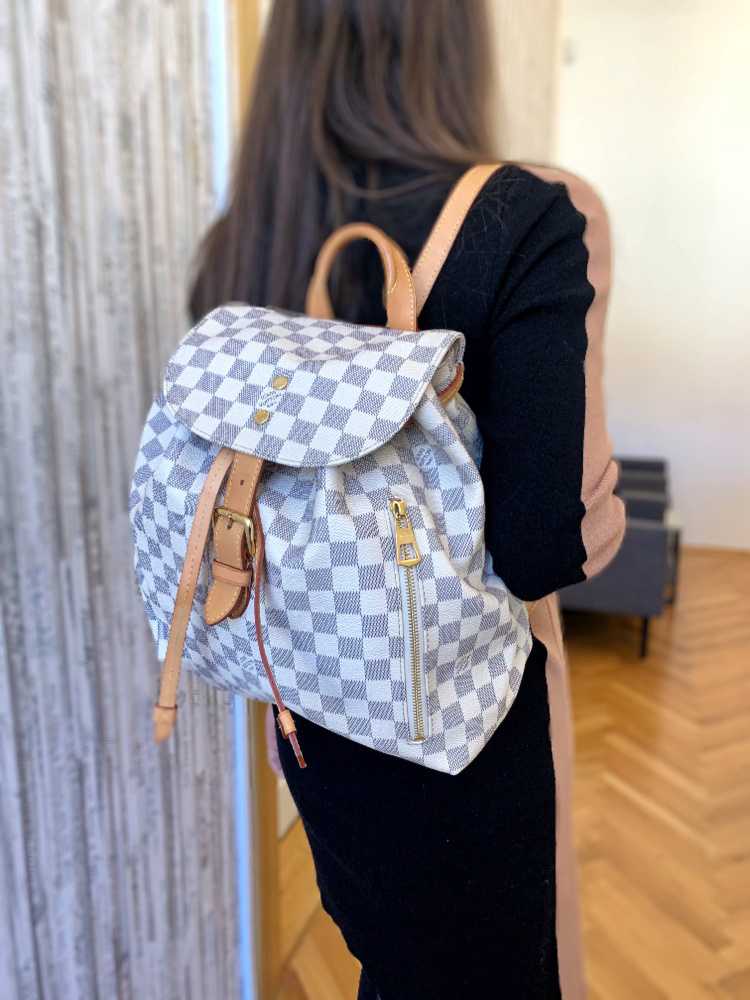 Louis Vuitton Sperone Damier Azur Backpack