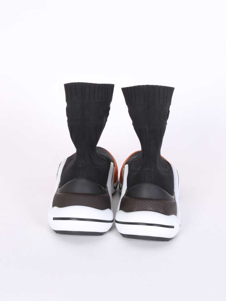 Louis Vuitton - LV Archlight Stretch Textile Trainer Boots Noir 36