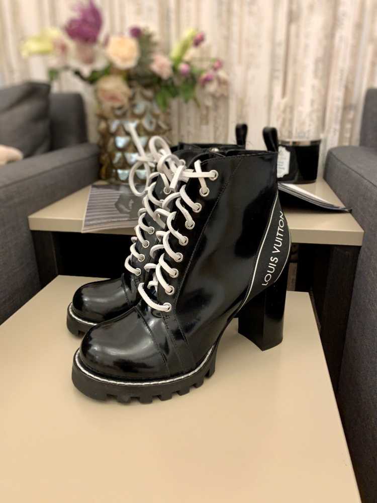 Louis Vuitton Star Trail Ankle Boots