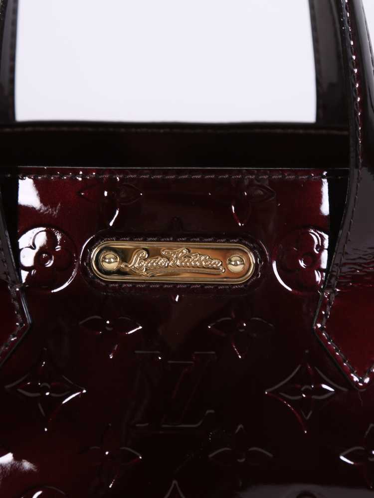 Louis Vuitton Wilshire Amarante Vernis Patent Leather – Addicted