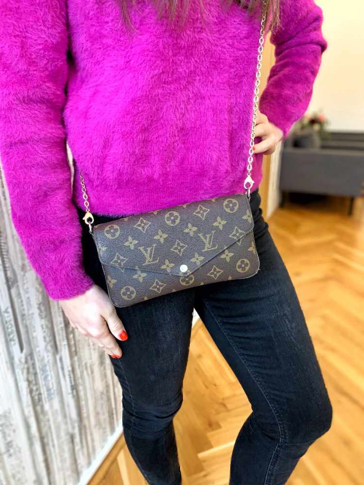 Louis Vuitton - Pochette Felicie Monogram Canvas