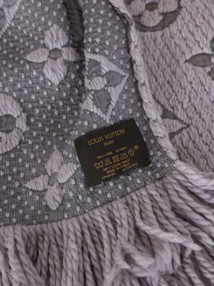 Louis Vuitton - Logomania Scarf Pearl Grey