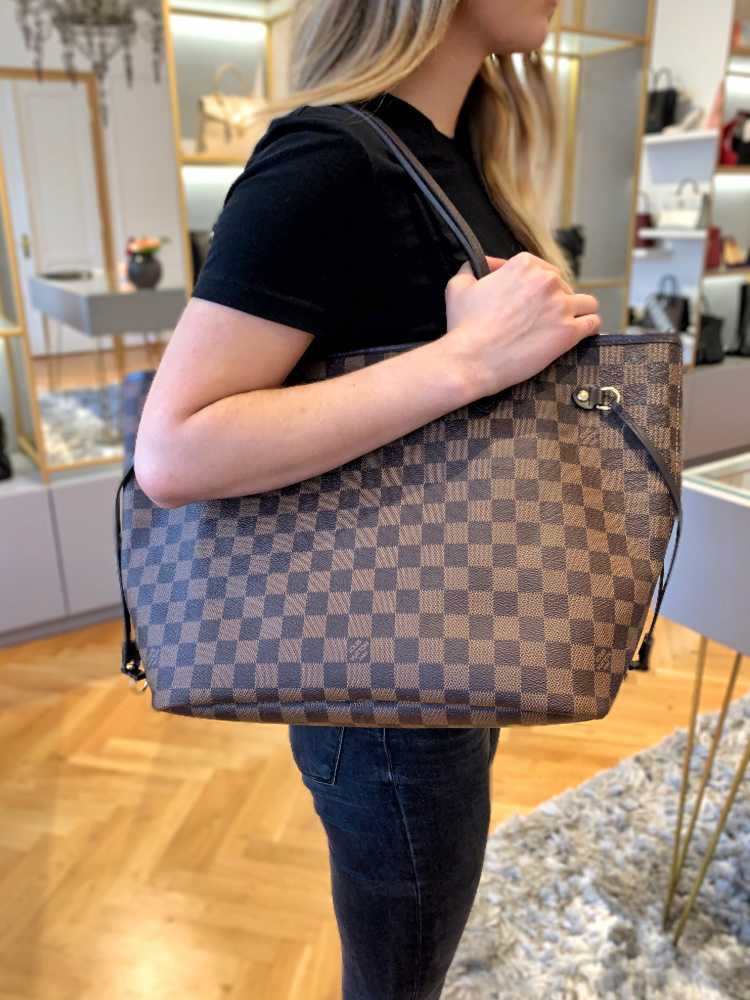 neverfull damier graphite louis